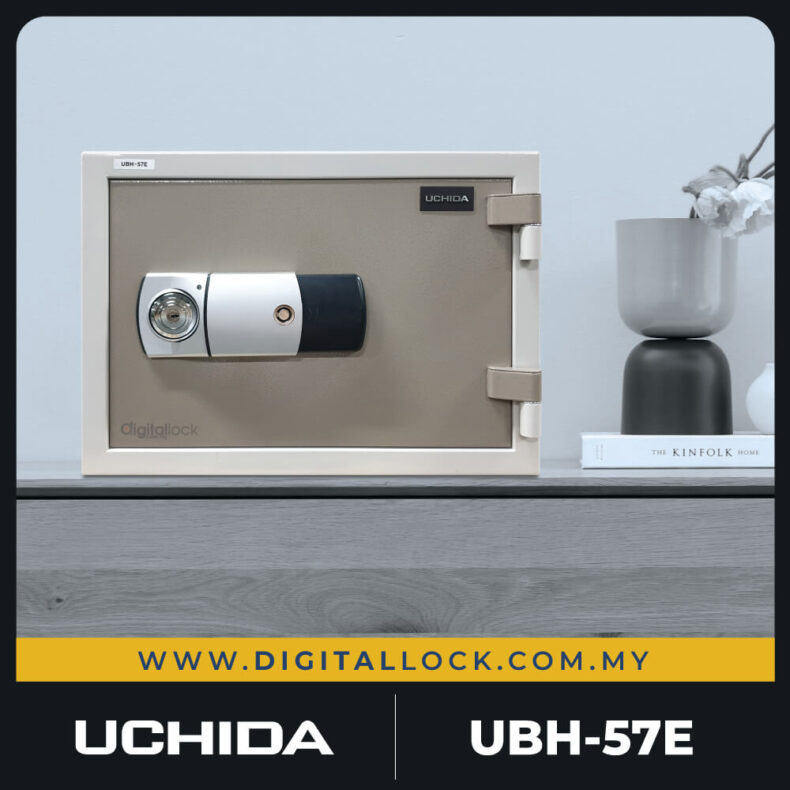 UCHIDA SAFE UBH57E SMART DIGITAL LOCK