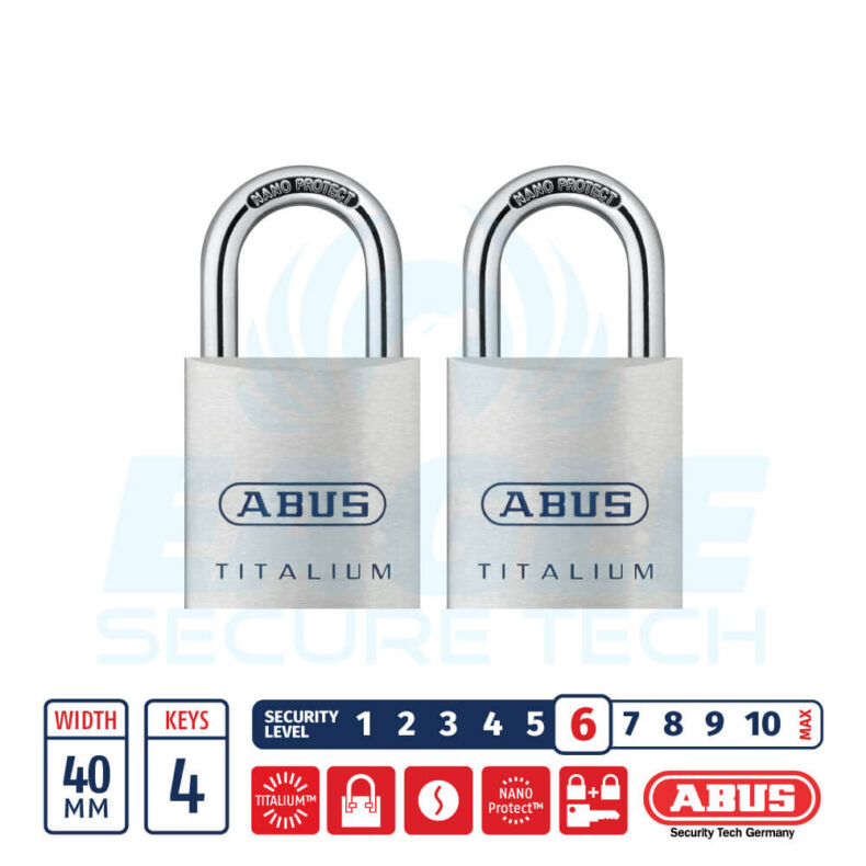 ABUS Hangslot gelijksluitend Titalium 64Ti/40Hb63 6411 kopen? | Mij