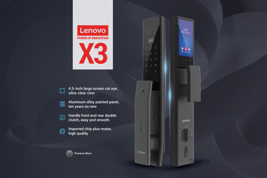 LENOVO X3 • SMART DIGITAL LOCK